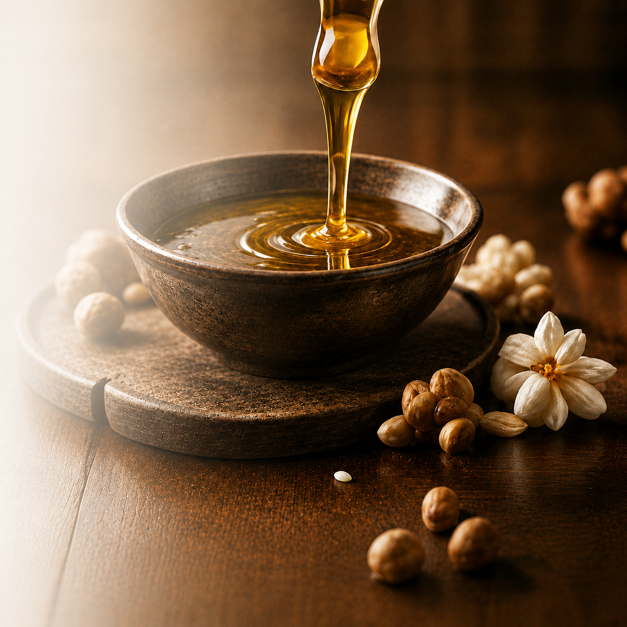Wood Pressed Oil
